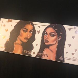 Kylie Jordyn palette BNIB